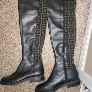 Knee high, stretch calf, GUESS boots